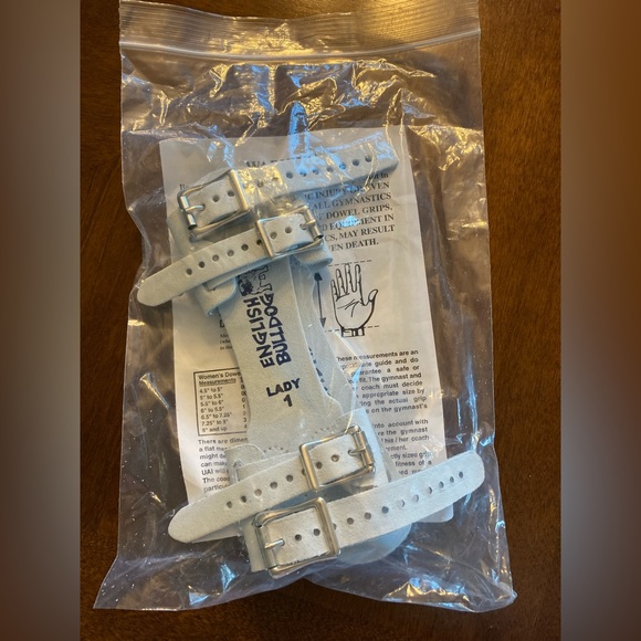 English Bulldog Other New English Bulldog Gymnastic Grips Size